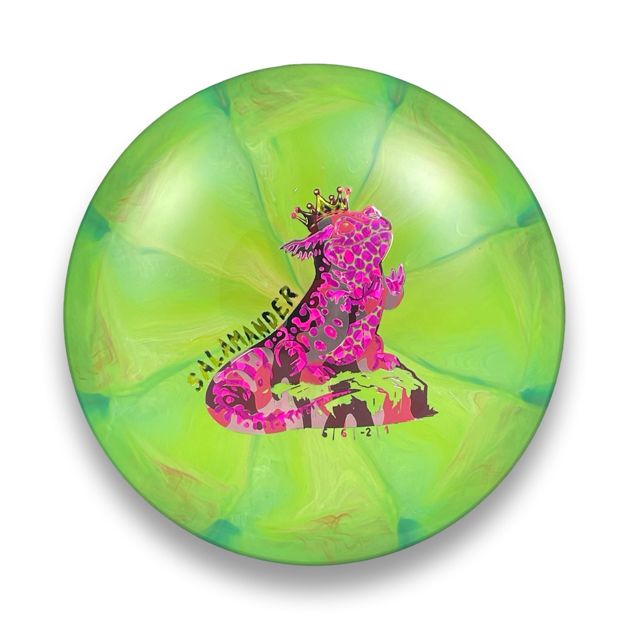 AR Exclusive Swirly Apex Salamander