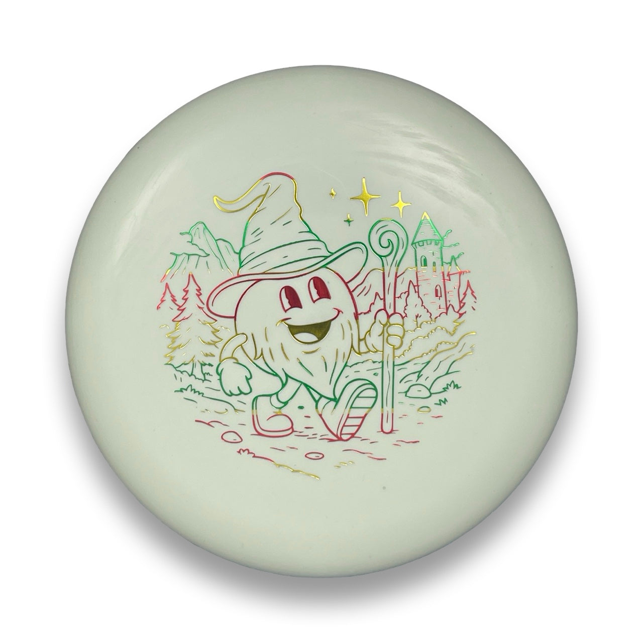 AR Exclusive Superglow SS Wizard - You're a Wizard Spin