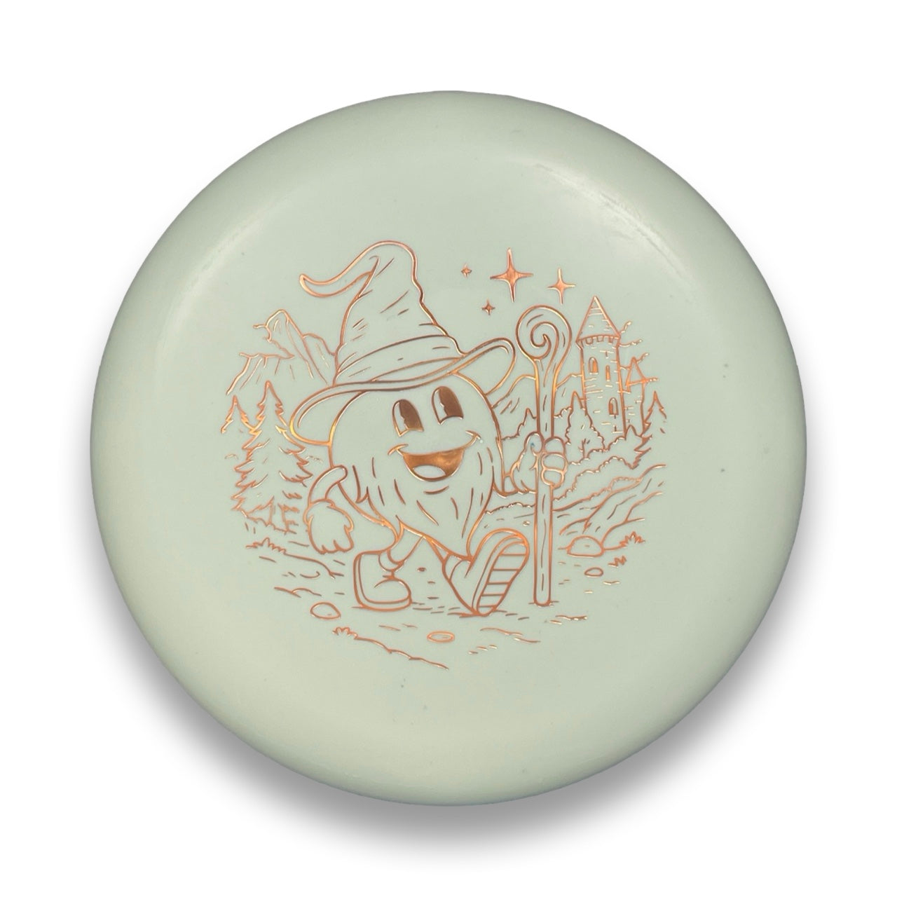 AR Exclusive Superglow SS Wizard - You're a Wizard Spin