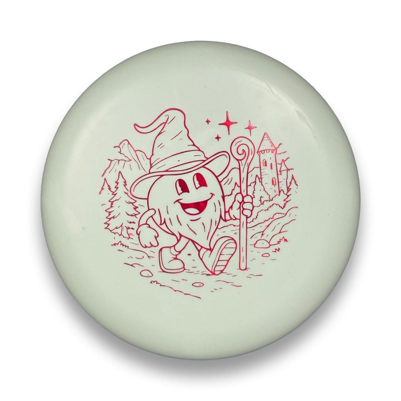 AR Exclusive Superglow SS Wizard - You're a Wizard Spin