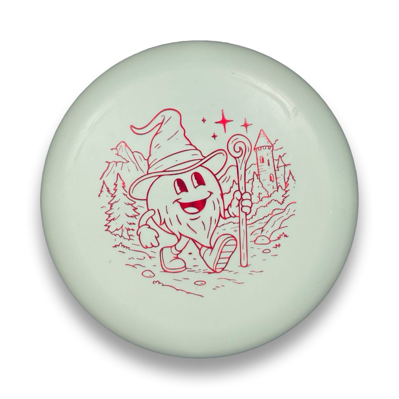 AR Exclusive Superglow SS Wizard - You're a Wizard Spin
