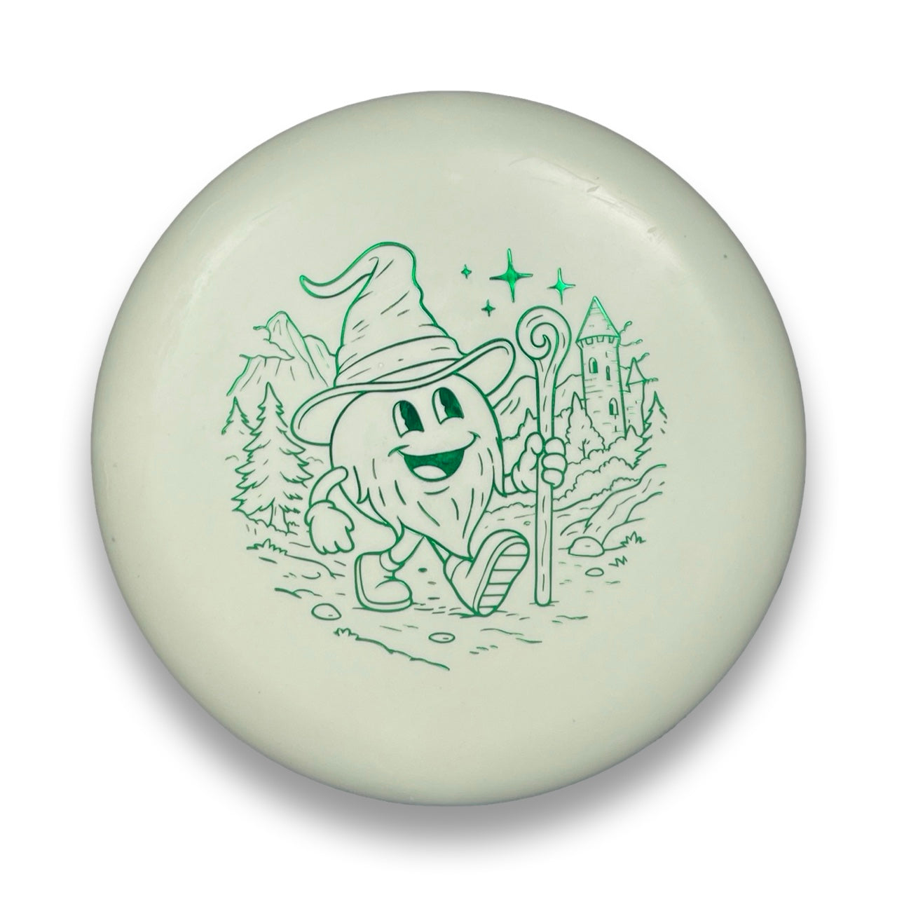 AR Exclusive Superglow SS Wizard - You're a Wizard Spin