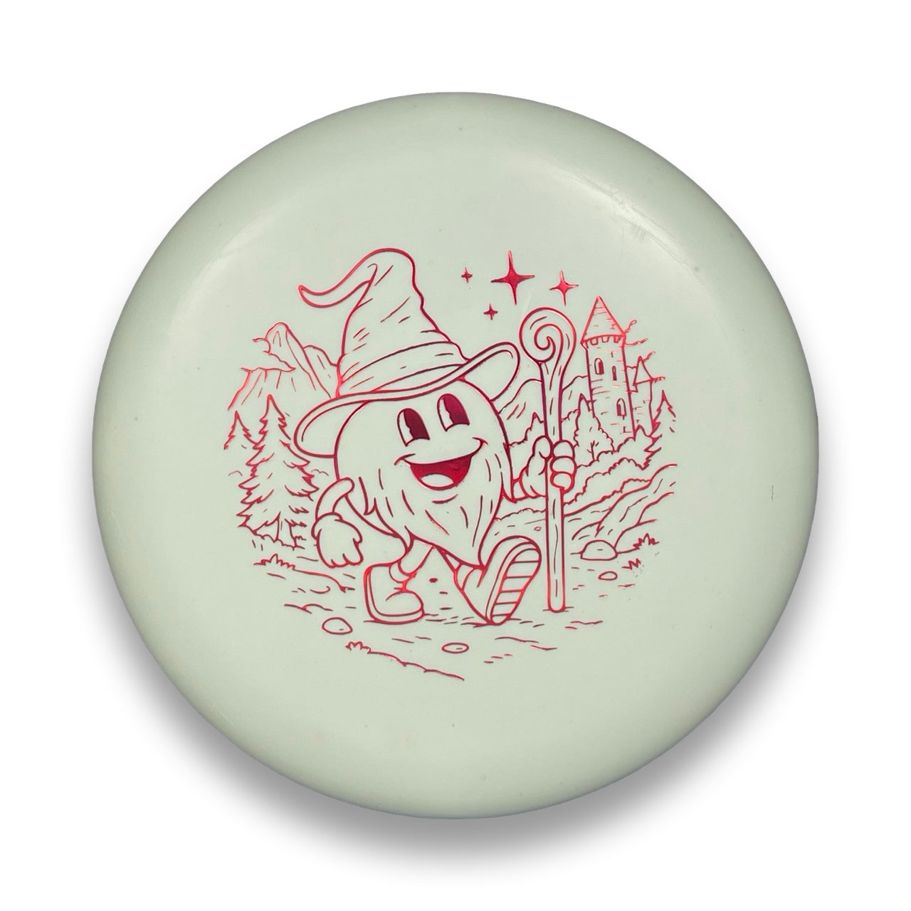 AR Exclusive Superglow SS Wizard - You're a Wizard Spin