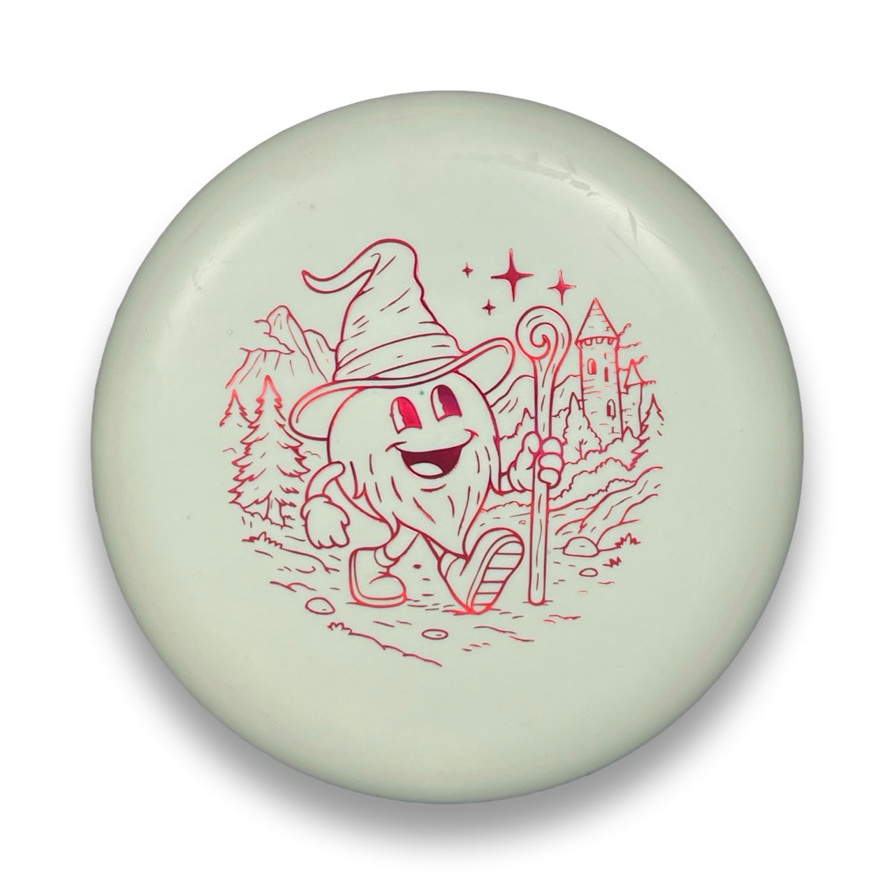 AR Exclusive Superglow SS Wizard - You're a Wizard Spin