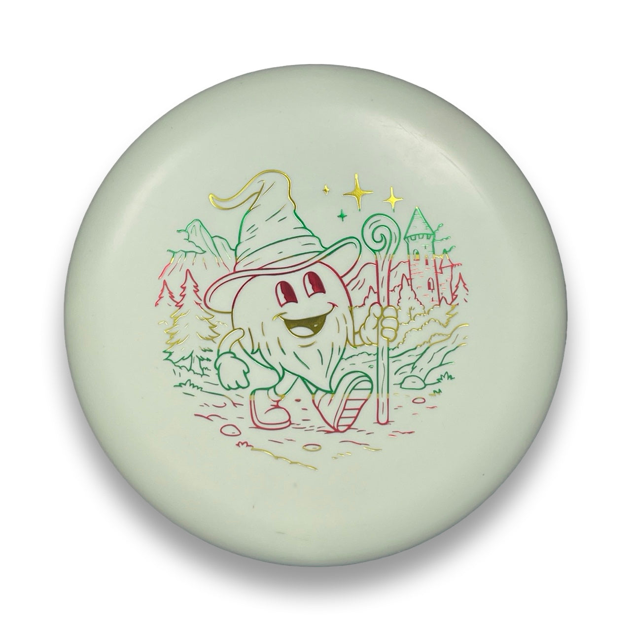 AR Exclusive Superglow SS Wizard - You're a Wizard Spin