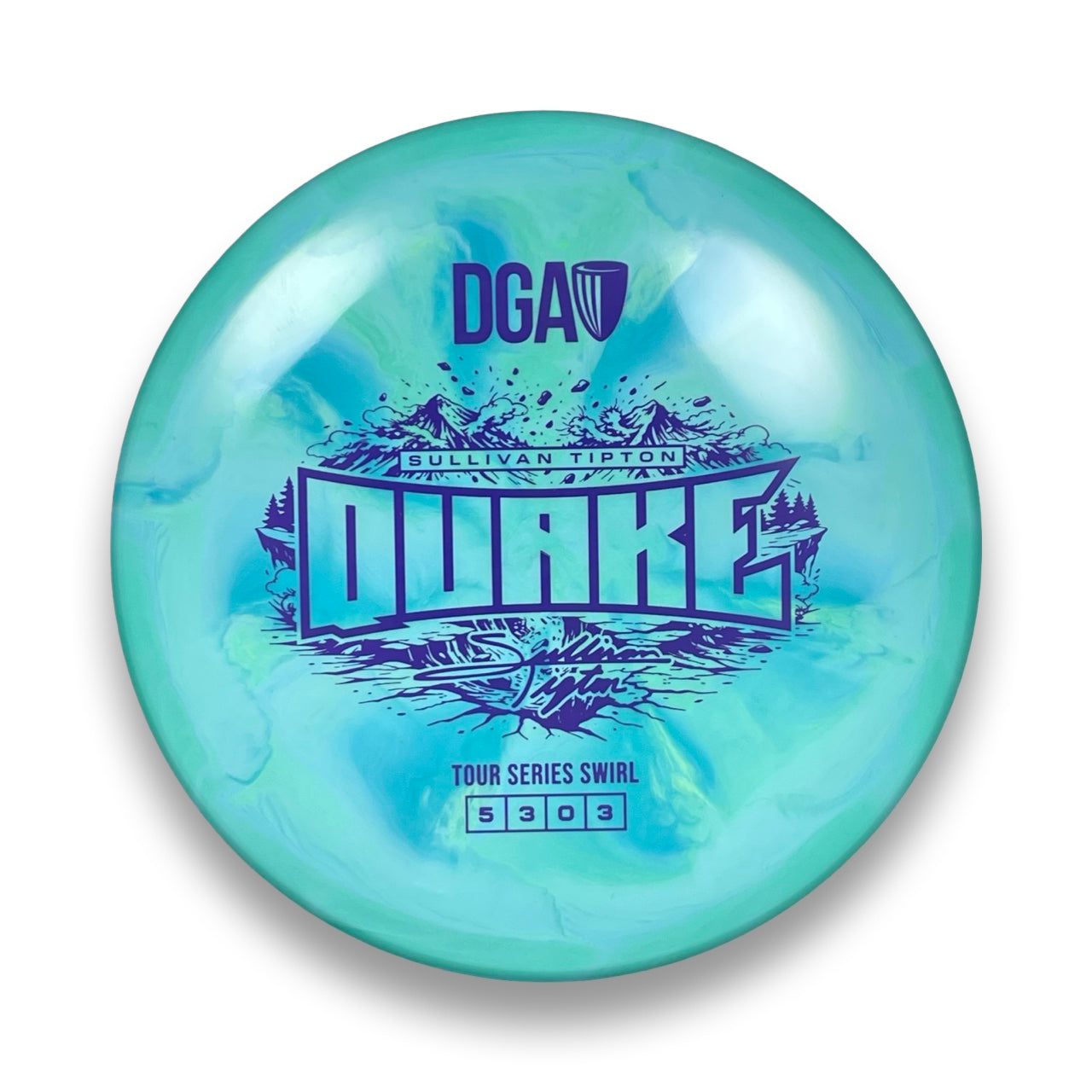 Tour Series Swirl Quake - 2026 Tipton Tour Series