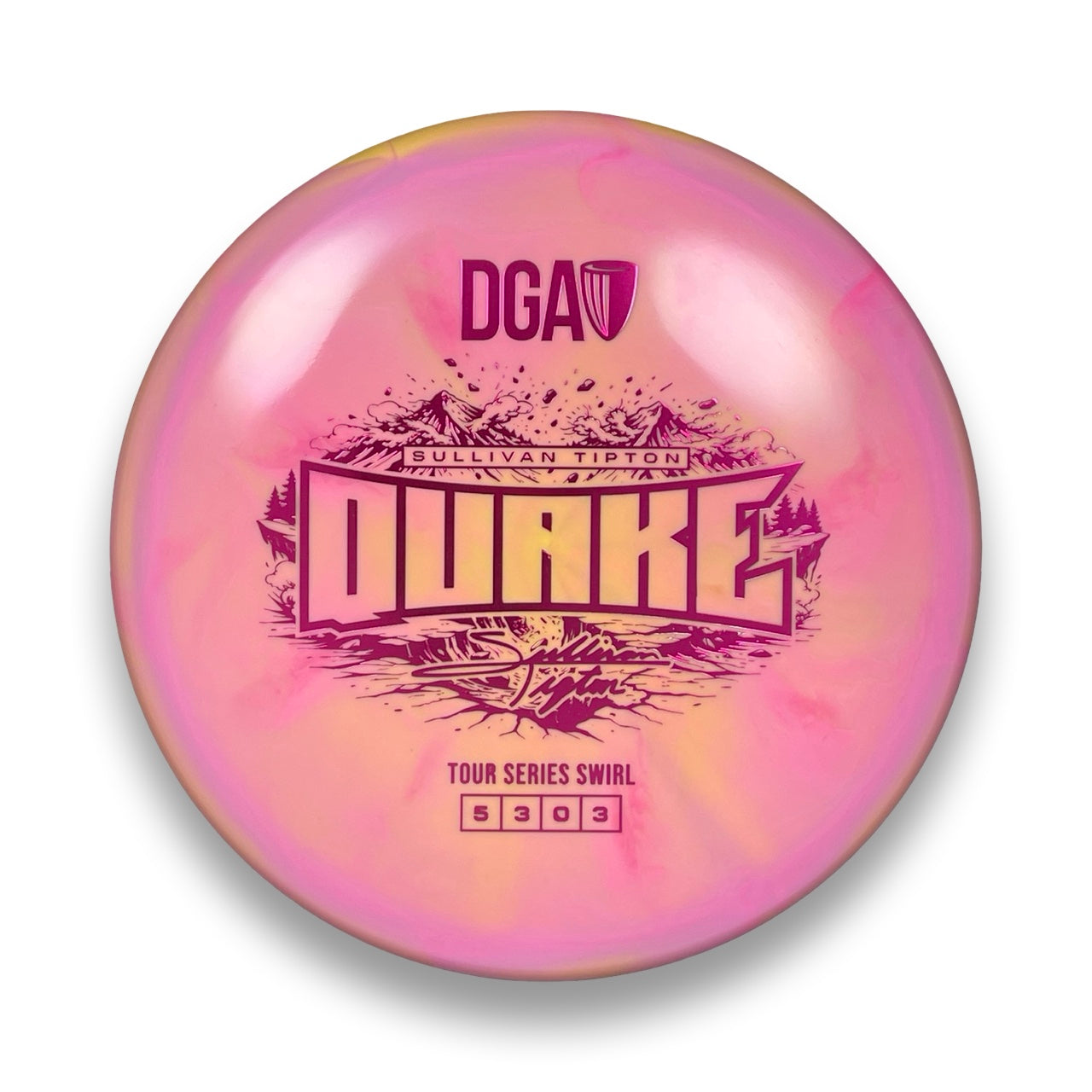 Tour Series Swirl Quake - 2026 Tipton Tour Series