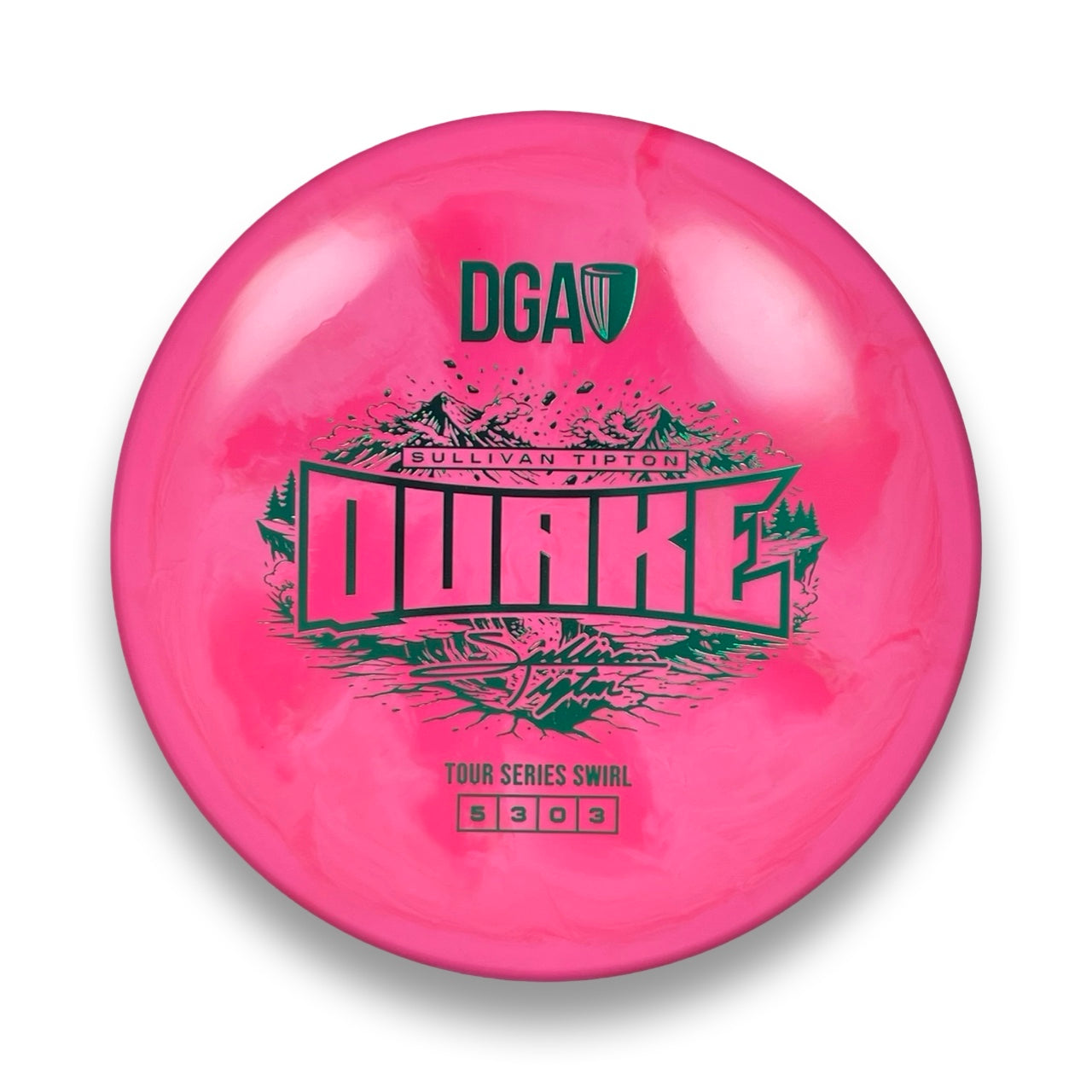 Tour Series Swirl Quake - 2026 Tipton Tour Series