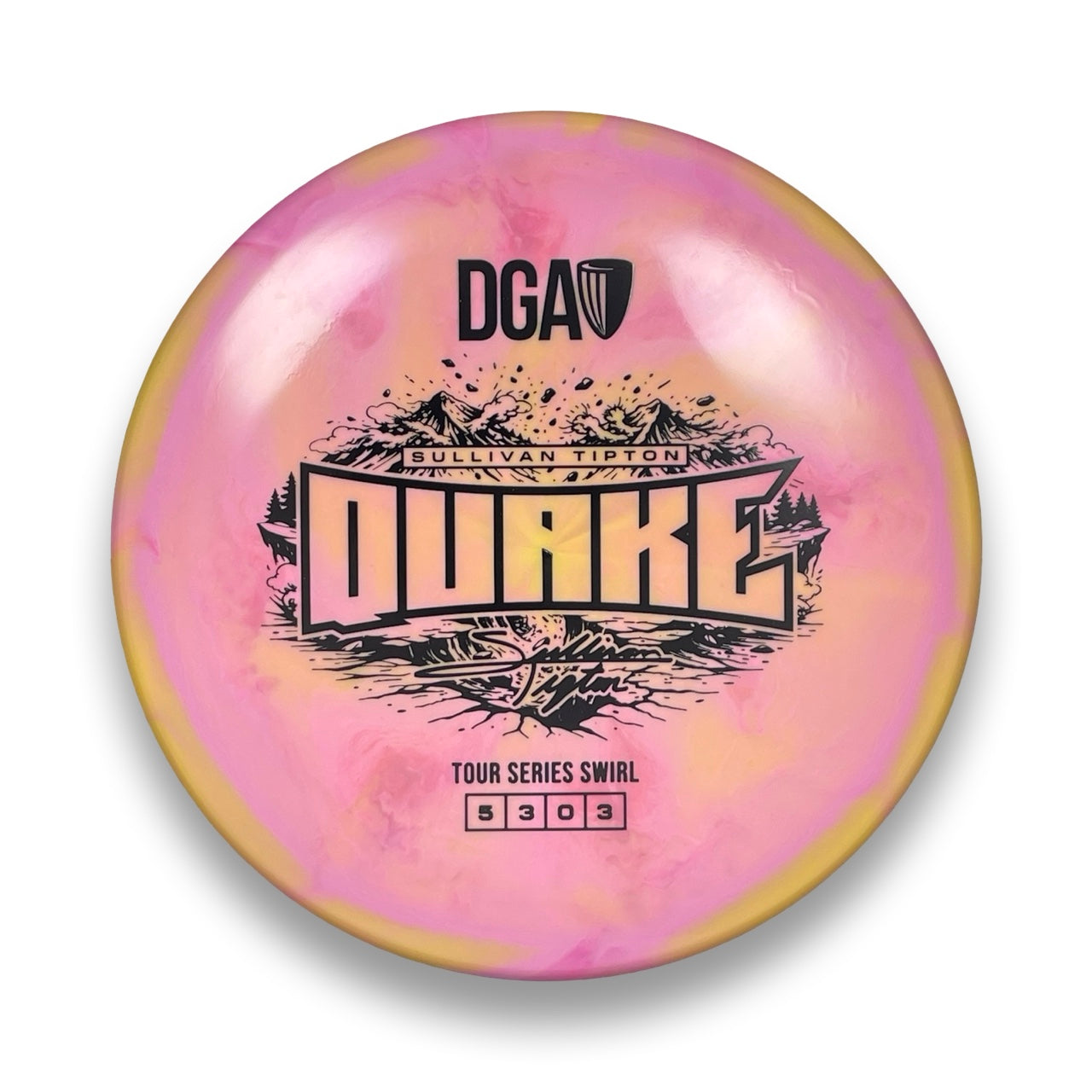 Tour Series Swirl Quake - 2026 Tipton Tour Series