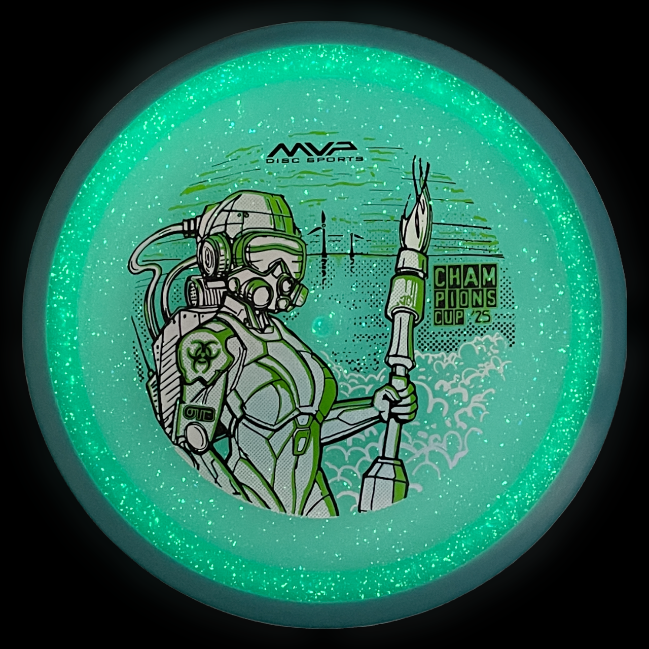 Particle Glow Proton Virus - 2025 Champions Cup