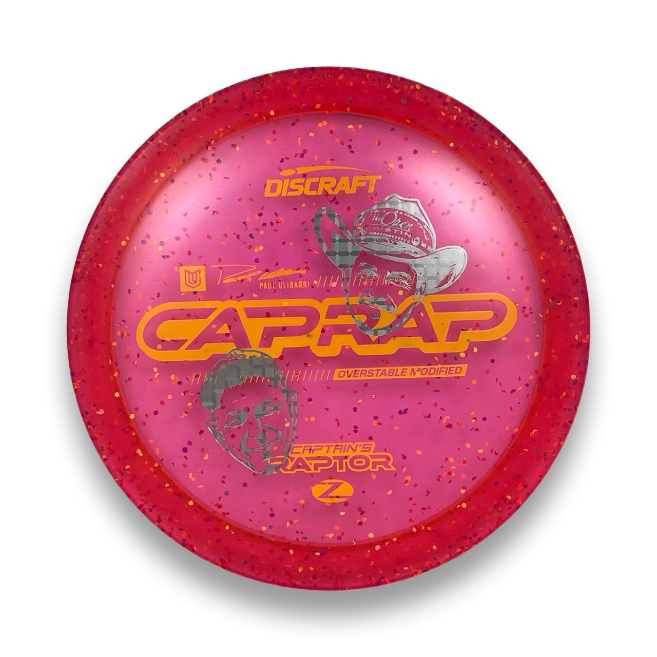Limited Edition "Faces" Z Confetti CapRap - 2026 Ulibarri OAA Comemmorative