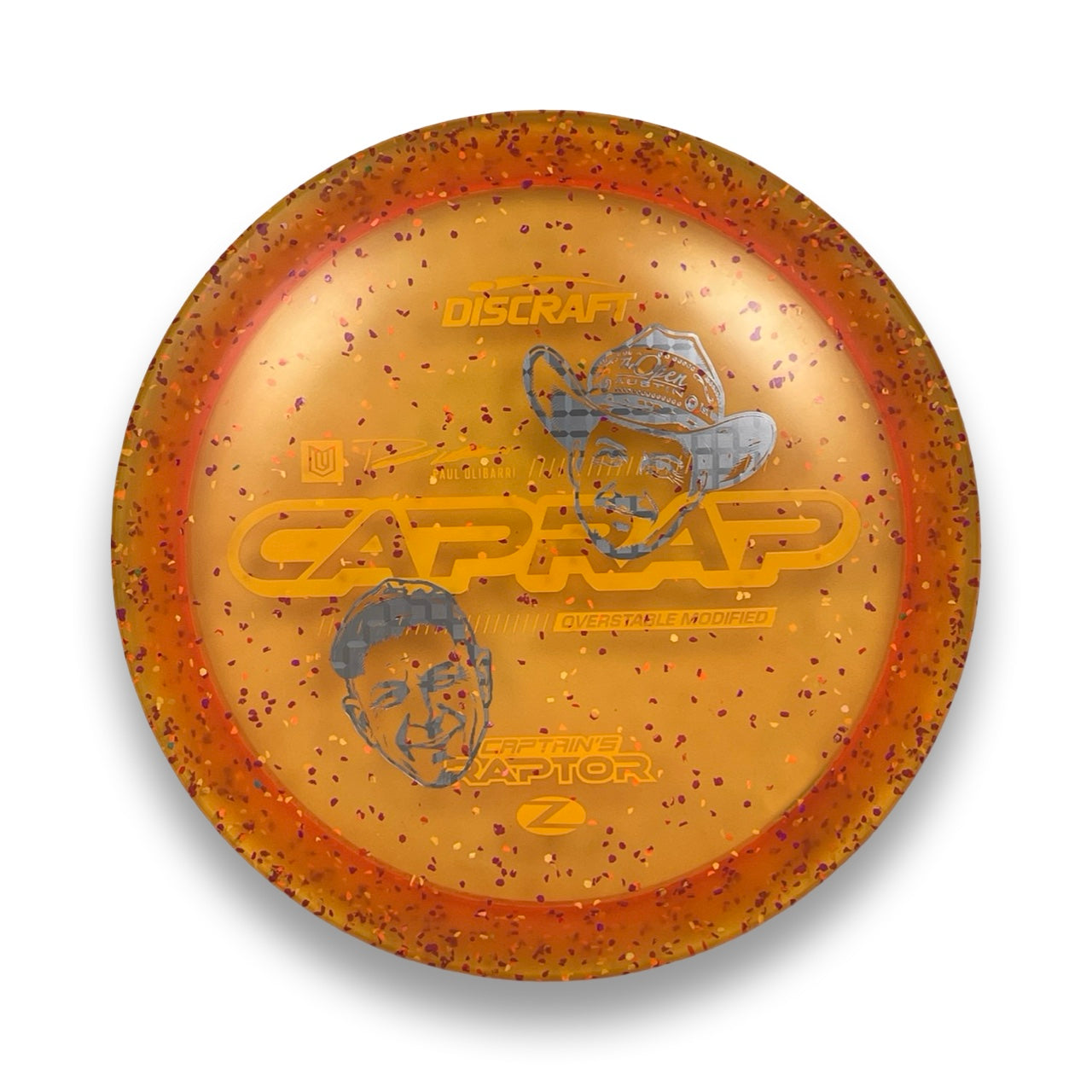 Limited Edition "Faces" Z Confetti CapRap - 2026 Ulibarri OAA Comemmorative