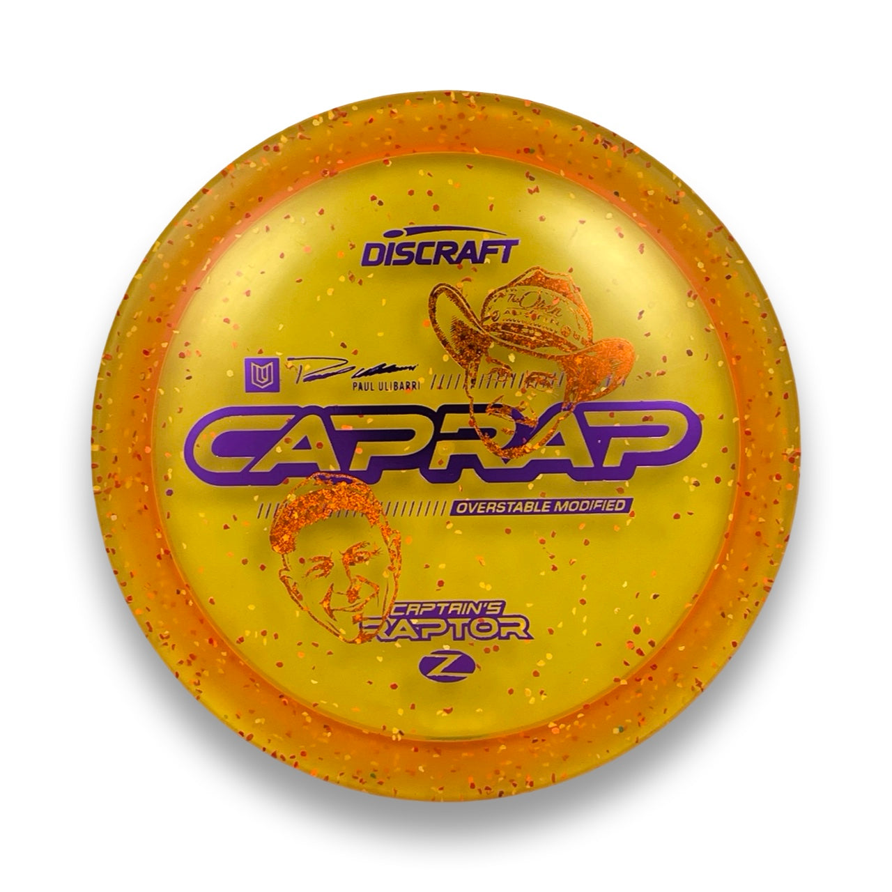 Limited Edition "Faces" Z Confetti CapRap - 2026 Ulibarri OAA Comemmorative