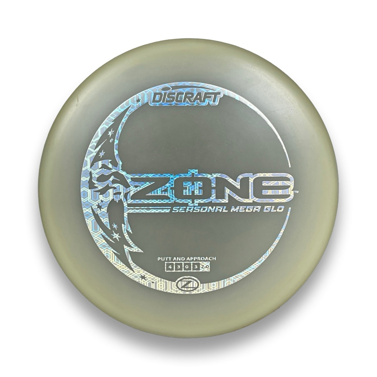 Seasonal Mega Glo Zone 173-174g 8/10 (Used Gem!!)