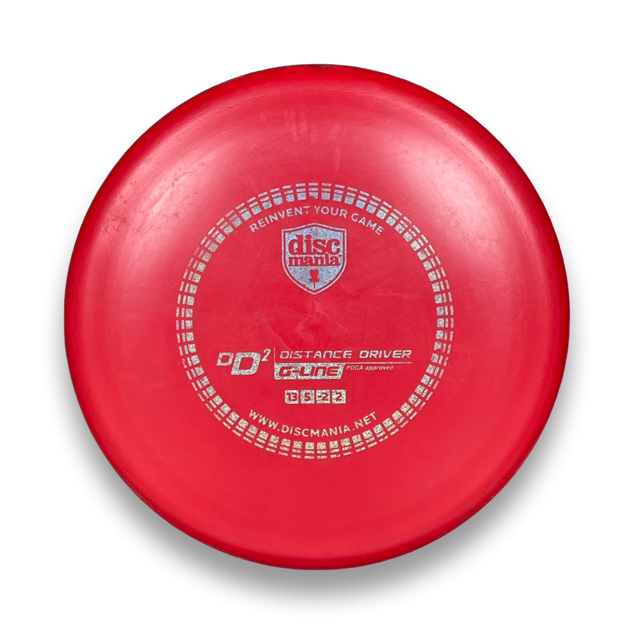 Innova Made Discmania G-Line DD2 169g 7/10 Plate Ink (Used Gem!!)