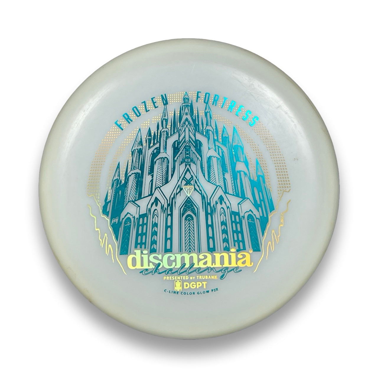 Discmania Challenge C-Line Color Glow P2X 175g 8/10 (Used Gem!!)