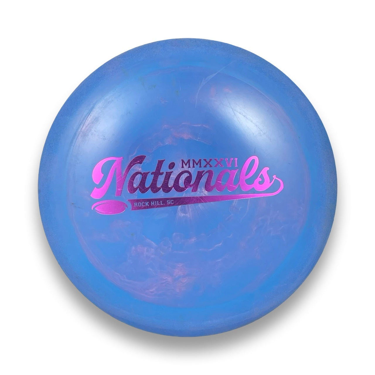 2026 College Nationals Swirled Star Destroyer 169g 8/10 (Used Gem!!)