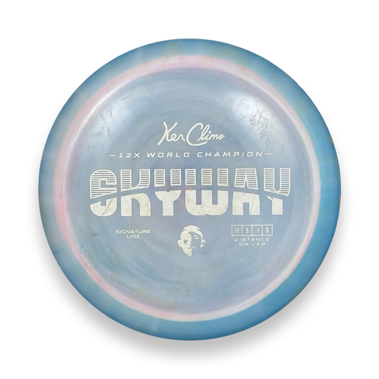Haloey Rim Signature Line Skyway 158g 8/10 (Used Gem!!)