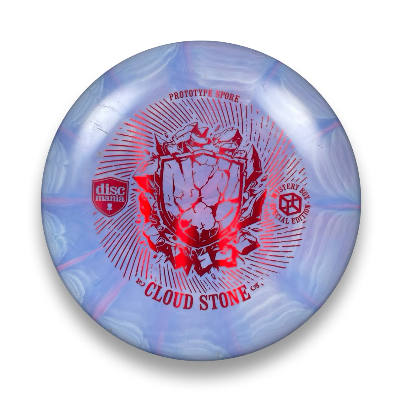 Cloud Stone Prototype Lux Vapor Spore 156g 8/10 (Used Gem!!)