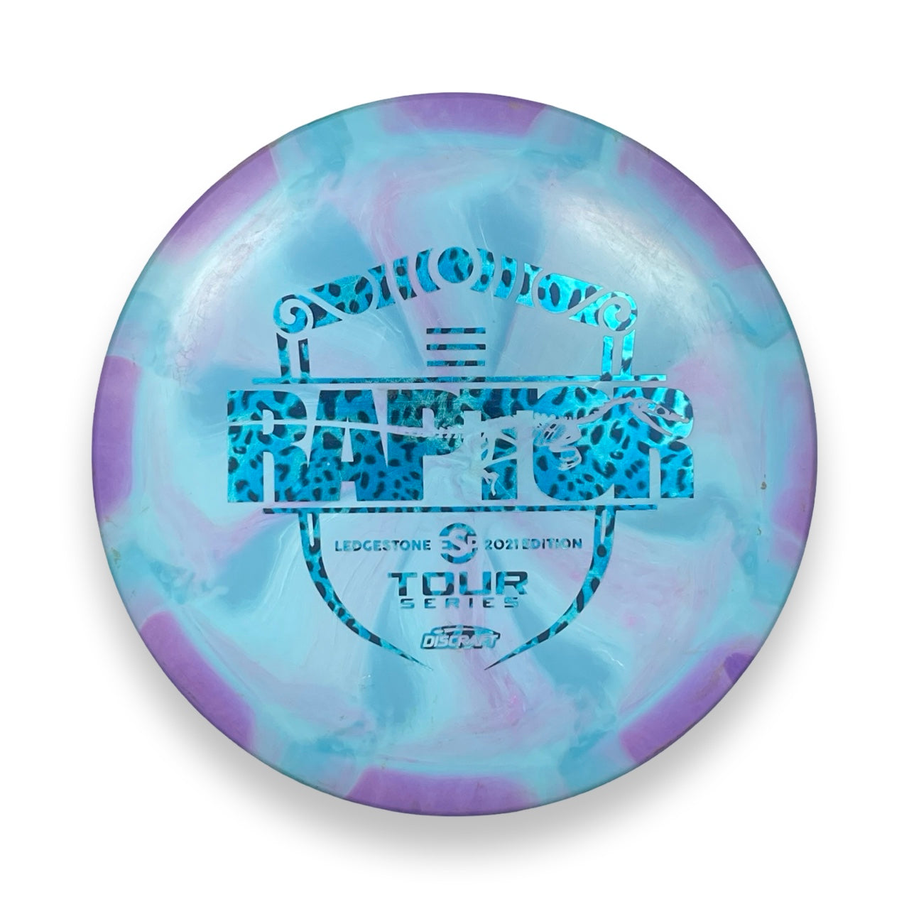 2021 Ledestone ESP Swirl Raptor 164-166g 8/10 (Used Gem!!)