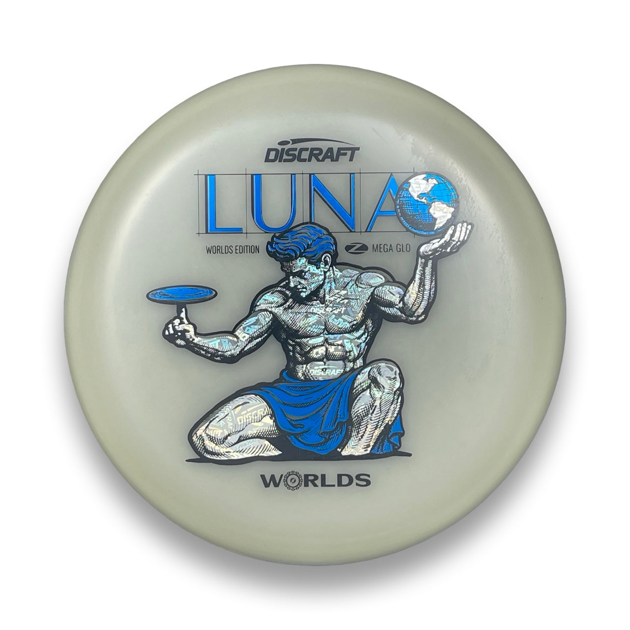 2026 Worlds Mega Glo Luna 174g 8/10 (Used Gem!!)