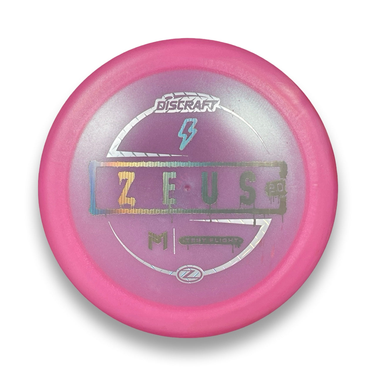 McBeth Test Flight Z Metallic Zeus 2.0 (Ares) 174g 8/10 (Used Gem!!)
