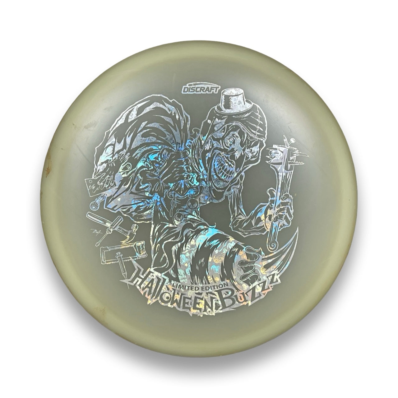 Bee Foil Halloween Mega Glo Buzzz 177+g 7.5/10 (Used Gem!!)