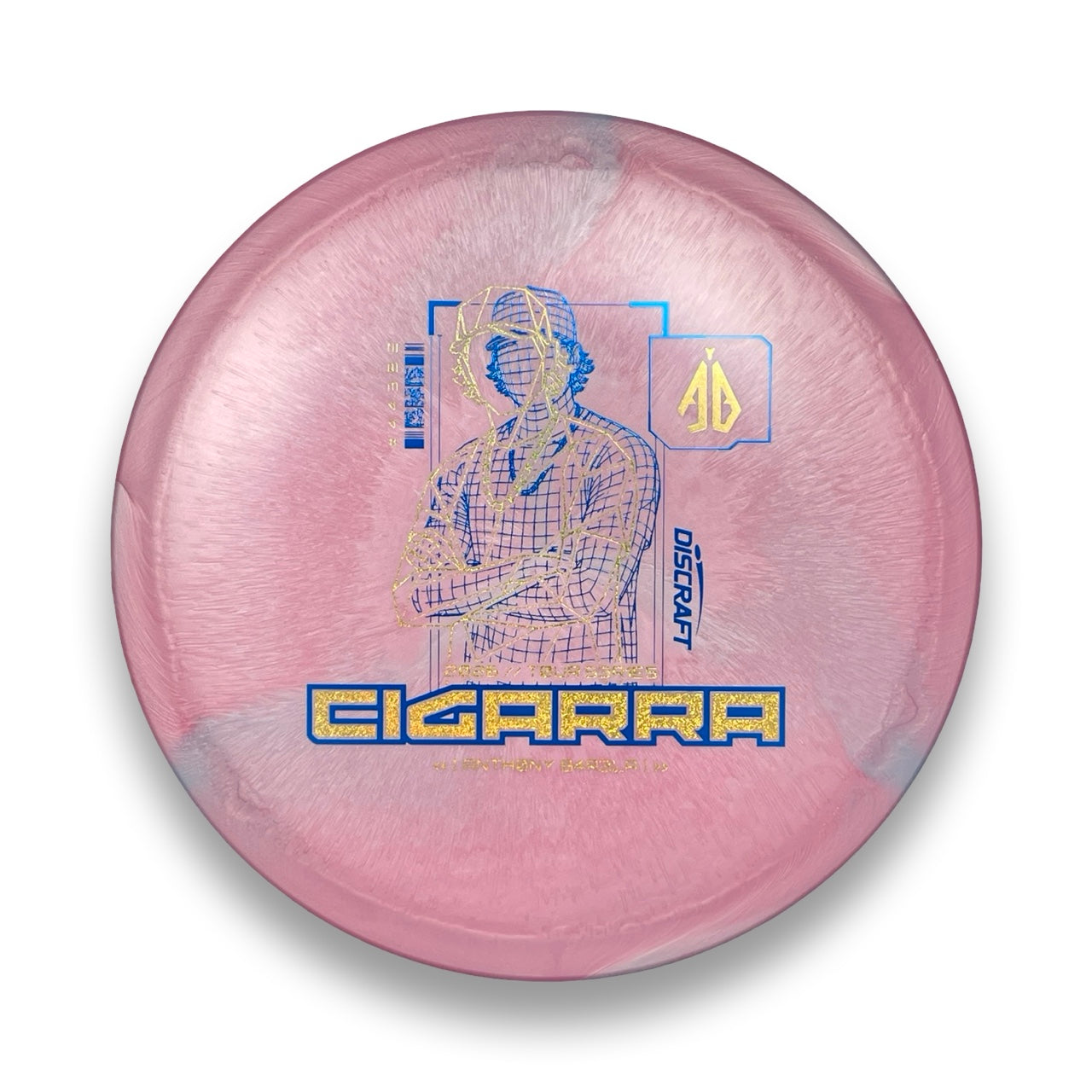 Titanium Big Z Cigarra - 2026 Barela Tour Series V2