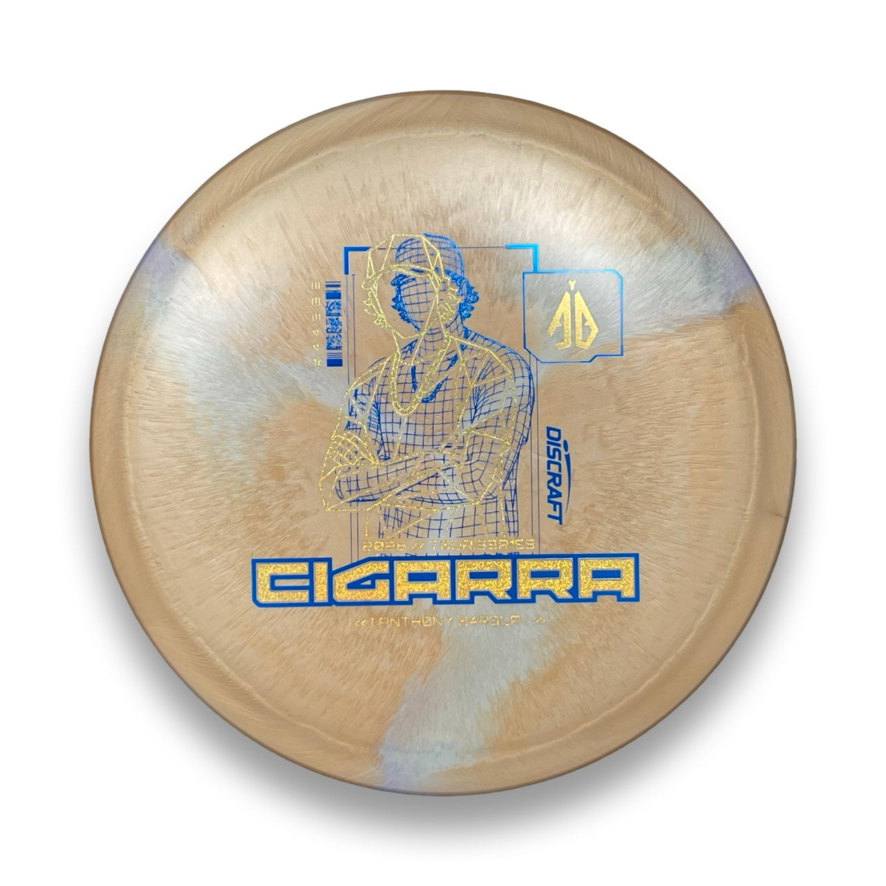 Titanium Big Z Cigarra - 2026 Barela Tour Series V2