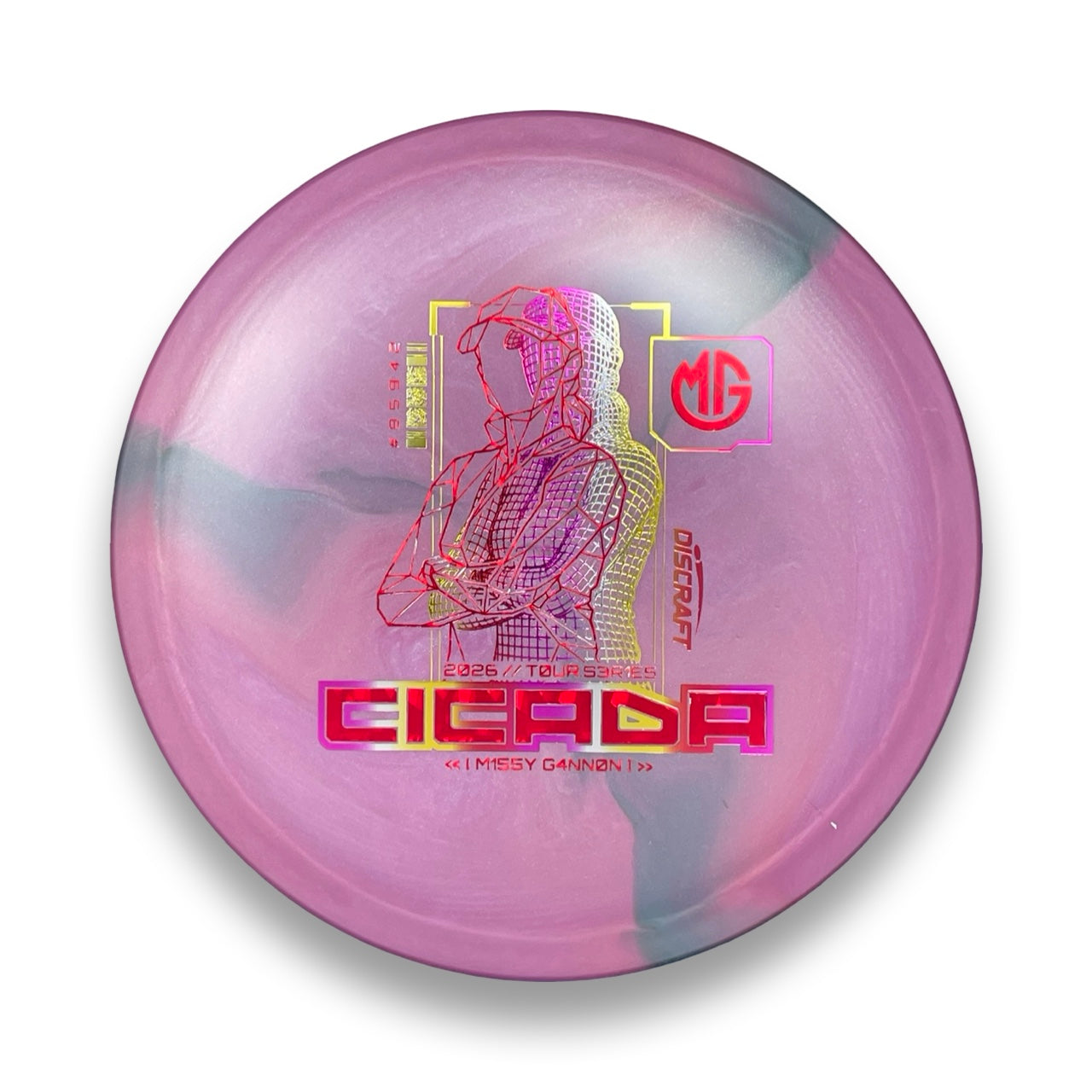 Titanium Big Z Cicada - 2026 Gannon Tour Series V2
