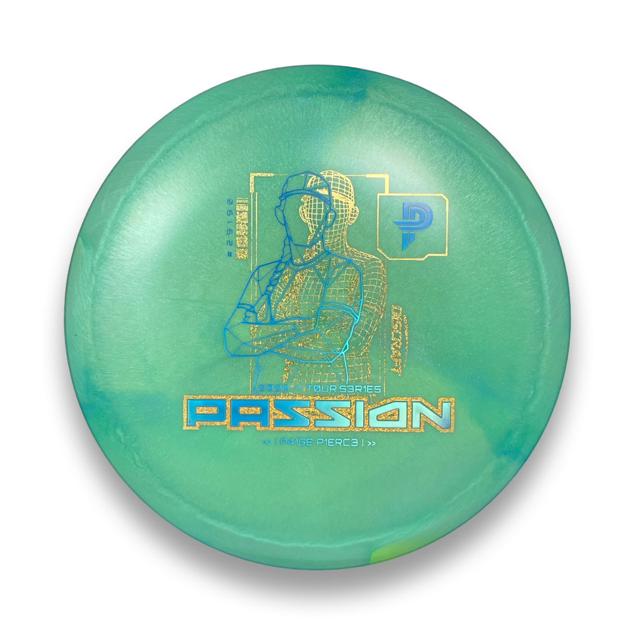 Titanium Big Z Passion - 2026 Pierce Tour Series V2