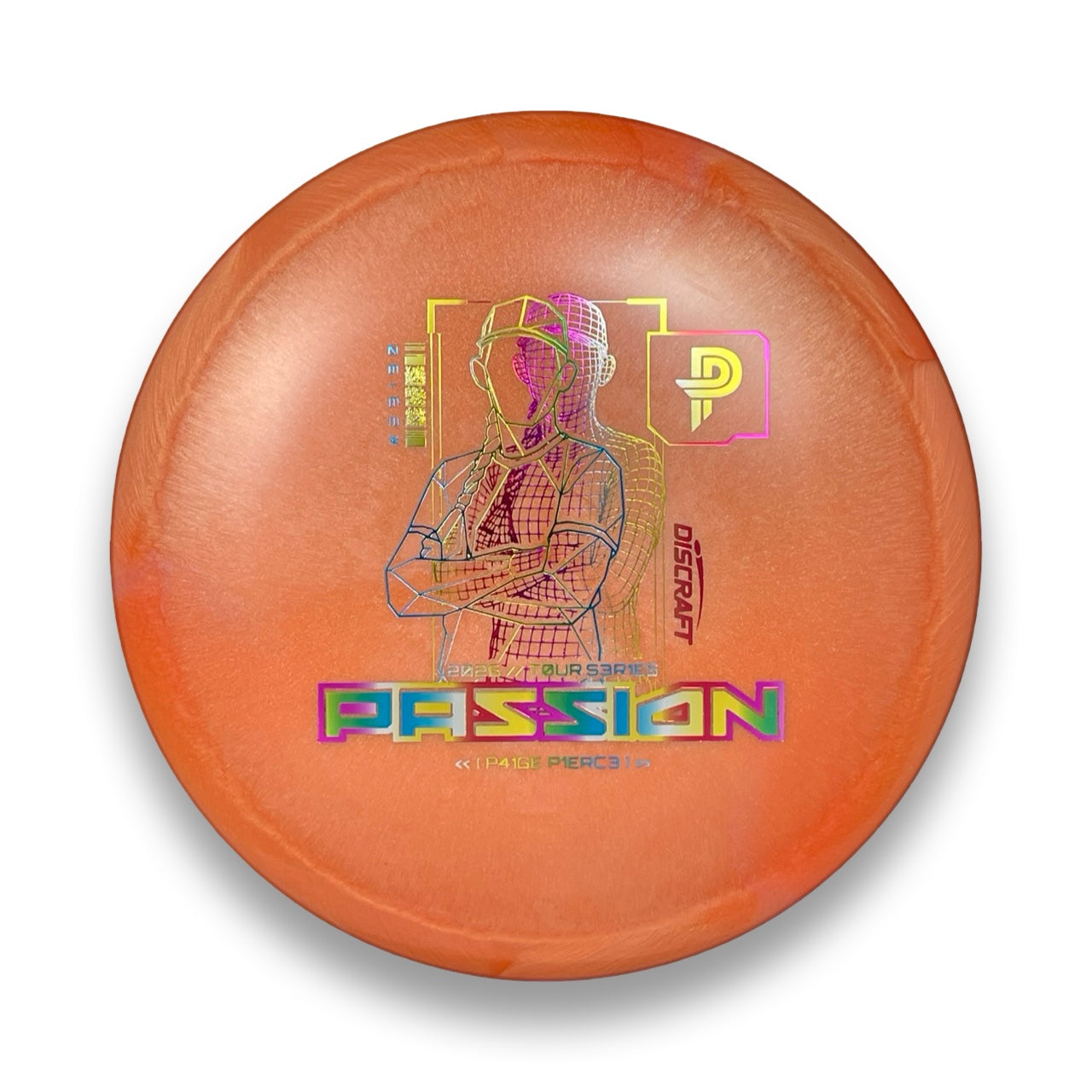 Titanium Big Z Passion - 2026 Pierce Tour Series V2