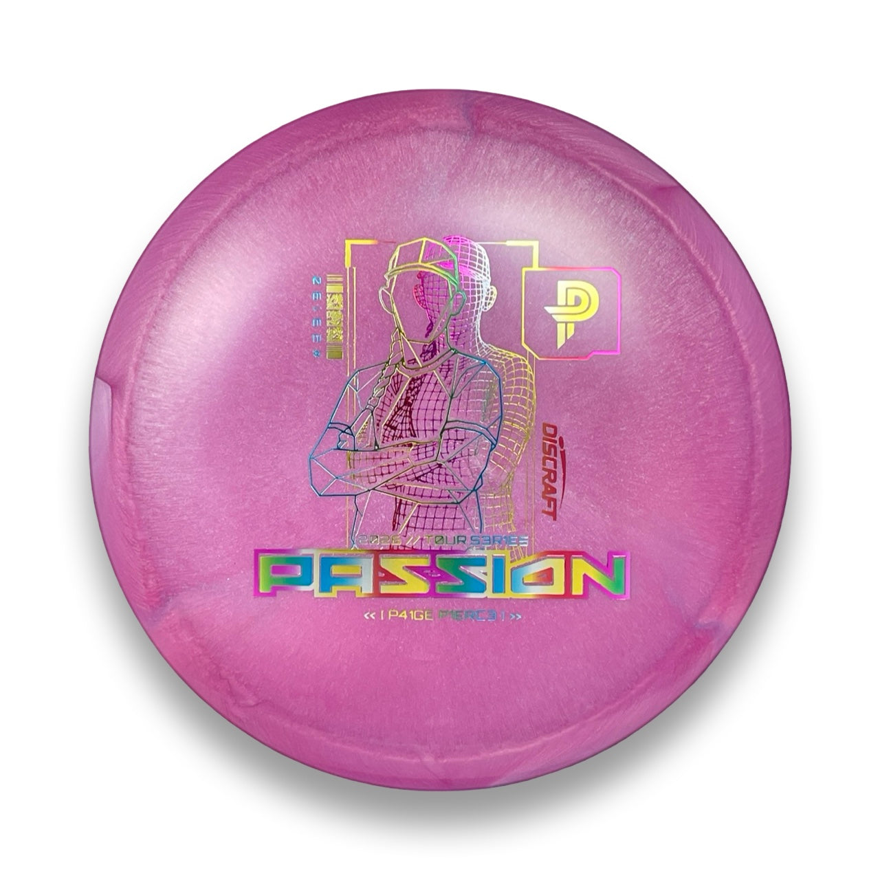Titanium Big Z Passion - 2026 Pierce Tour Series V2