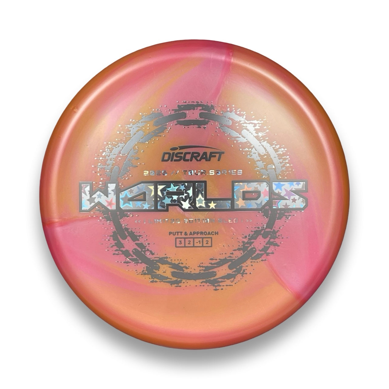 2026 Discraft Tour Series Sled - Worlds Fundraiser