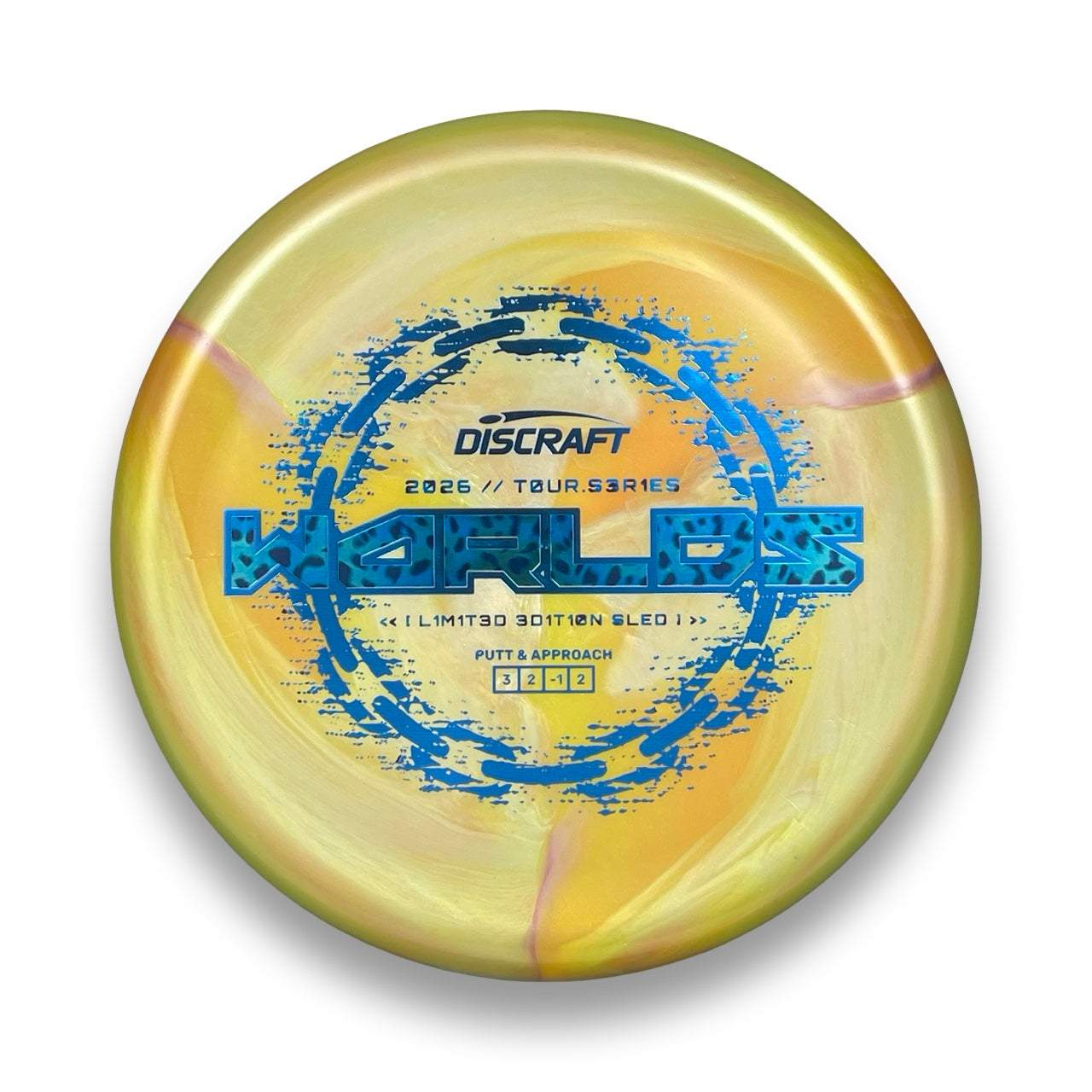 2026 Discraft Tour Series Sled - Worlds Fundraiser