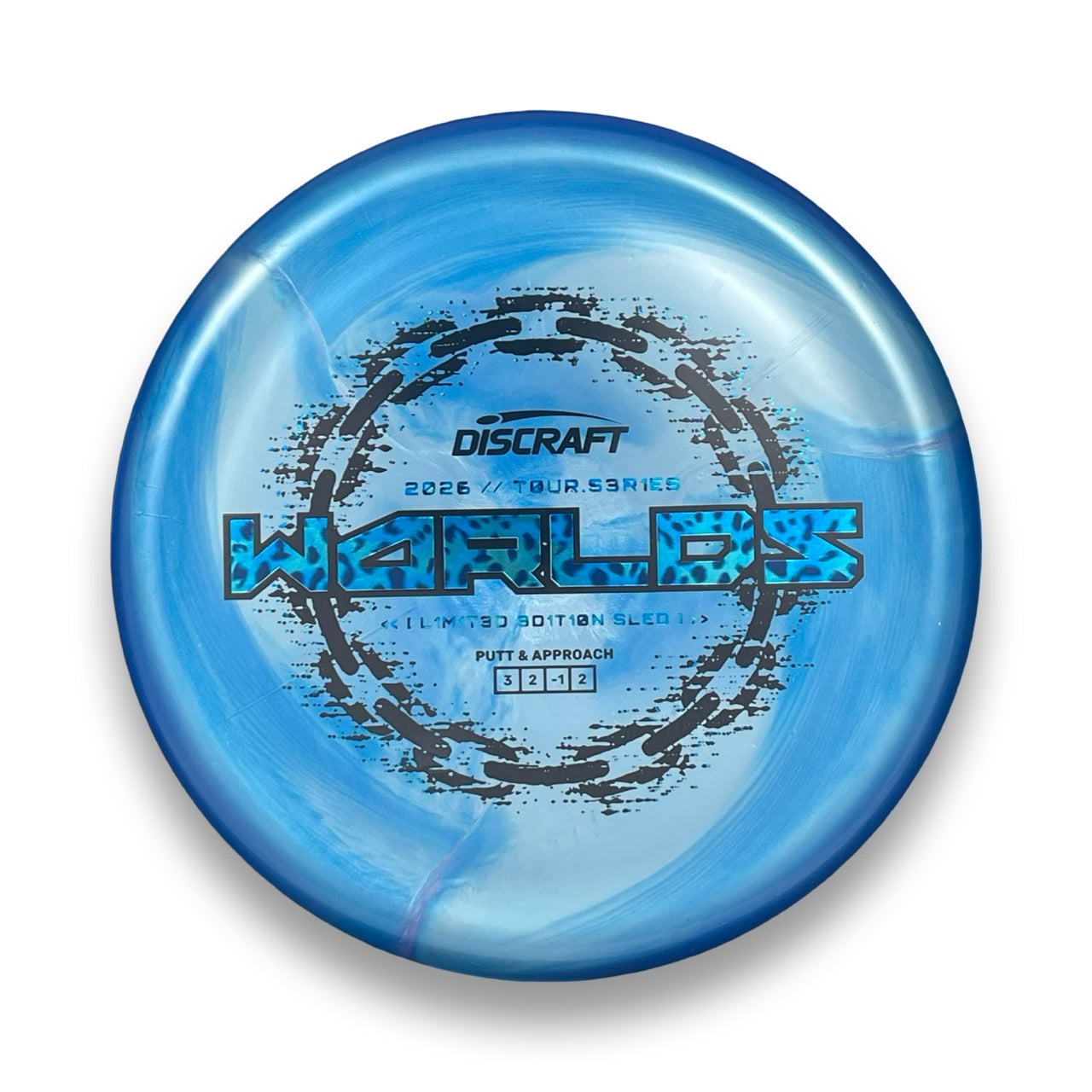 2026 Discraft Tour Series Sled - Worlds Fundraiser