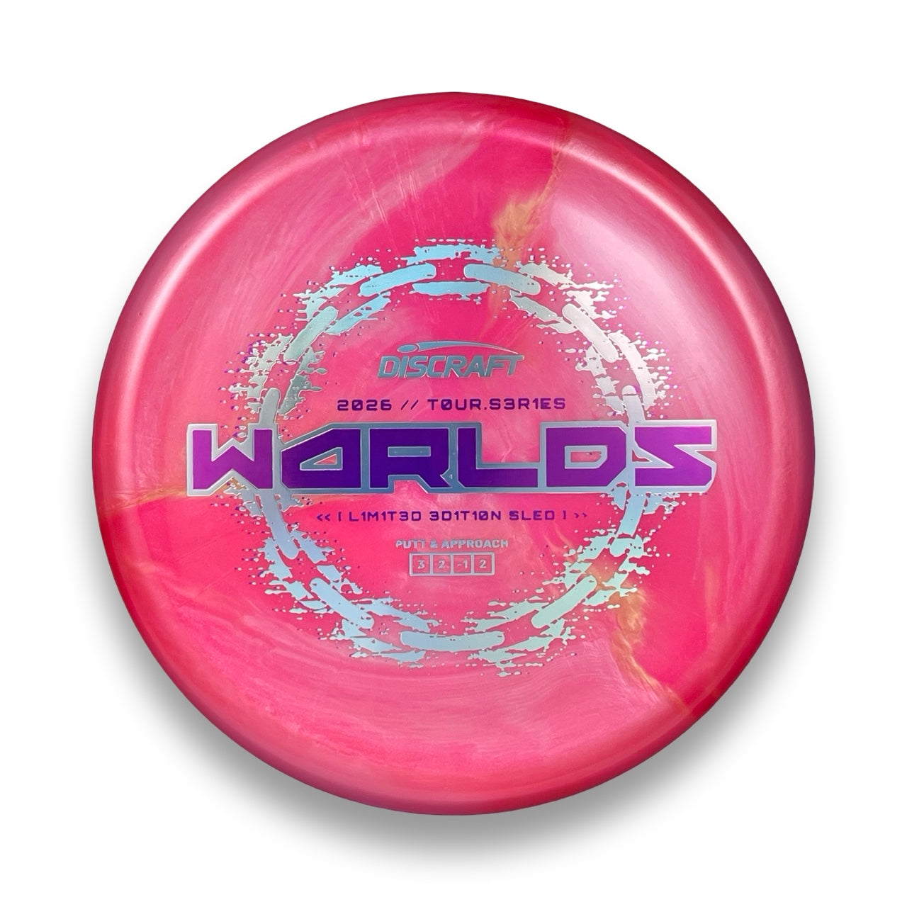 2026 Discraft Tour Series Sled - Worlds Fundraiser