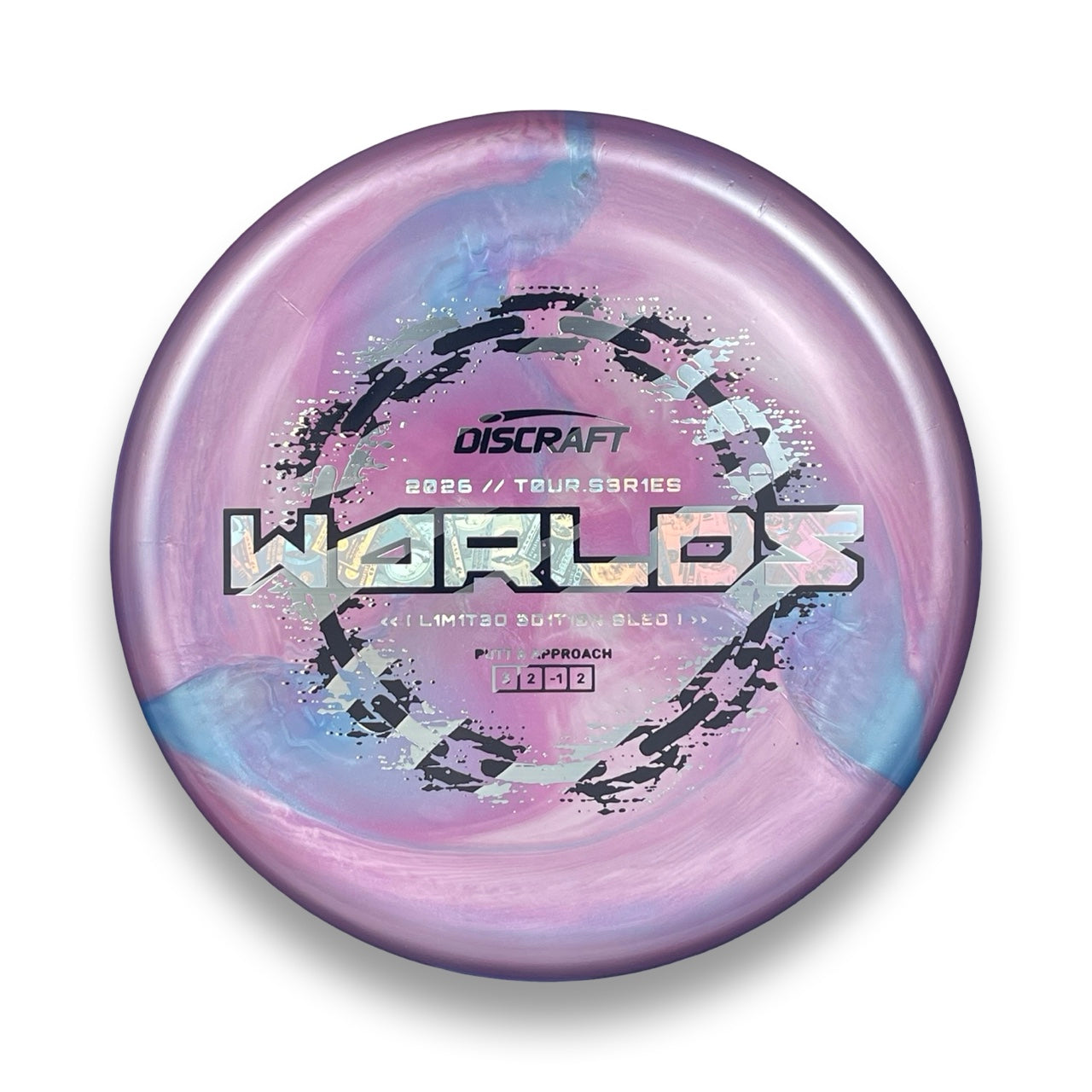 2026 Discraft Tour Series Sled - Worlds Fundraiser