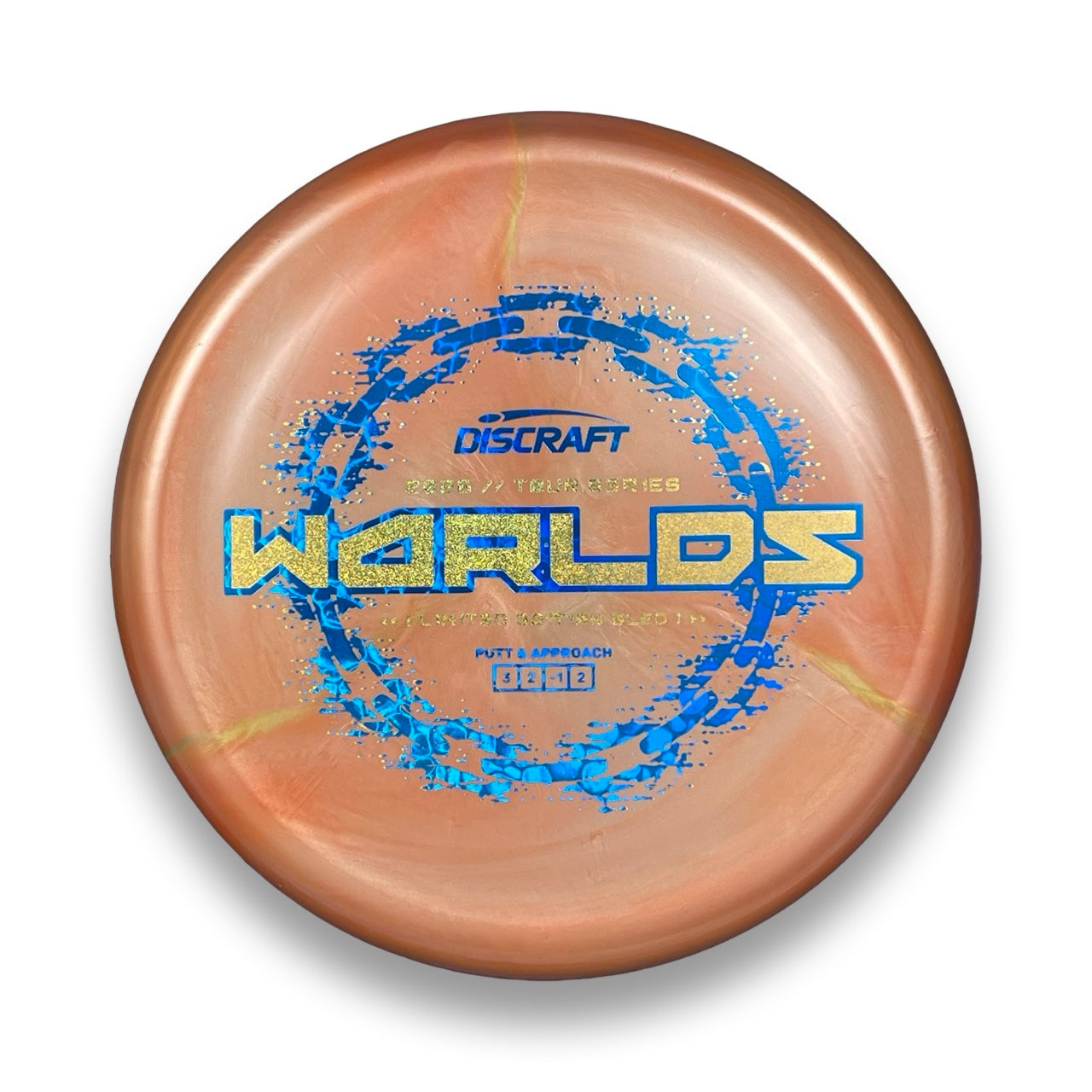 2026 Discraft Tour Series Sled - Worlds Fundraiser