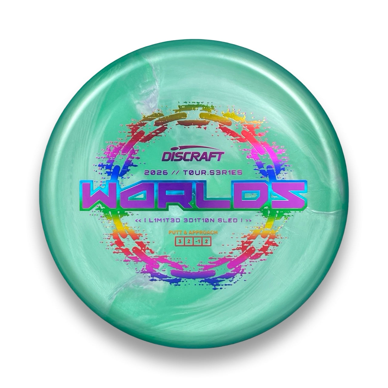 2026 Discraft Tour Series Sled - Worlds Fundraiser