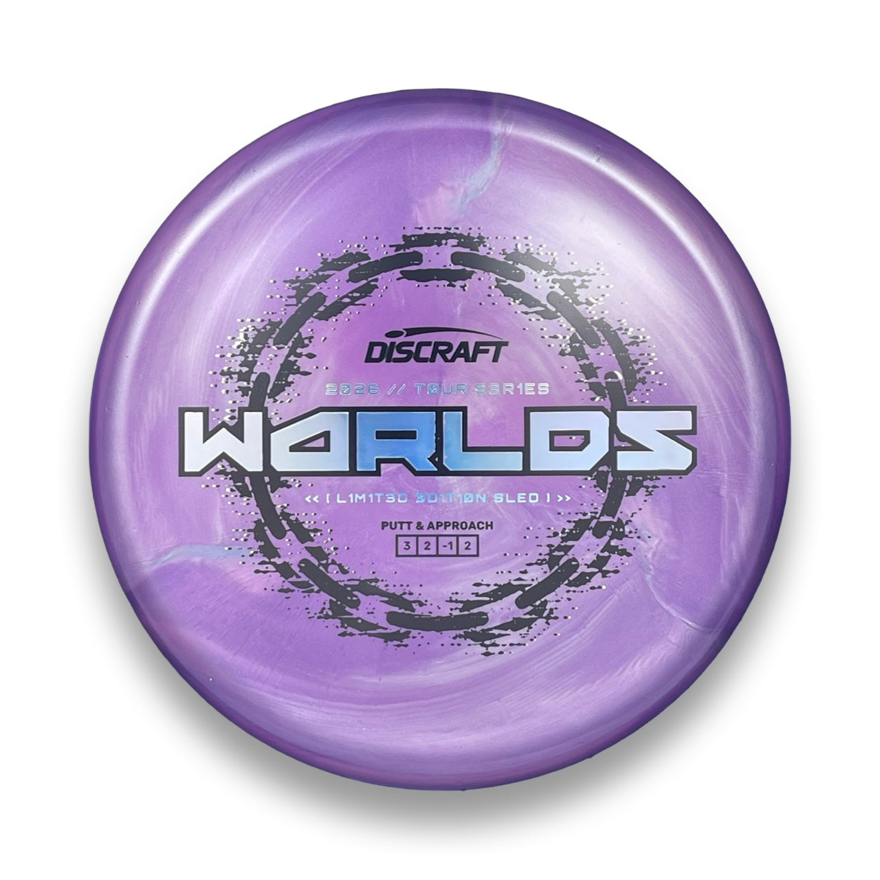 2026 Discraft Tour Series Sled - Worlds Fundraiser