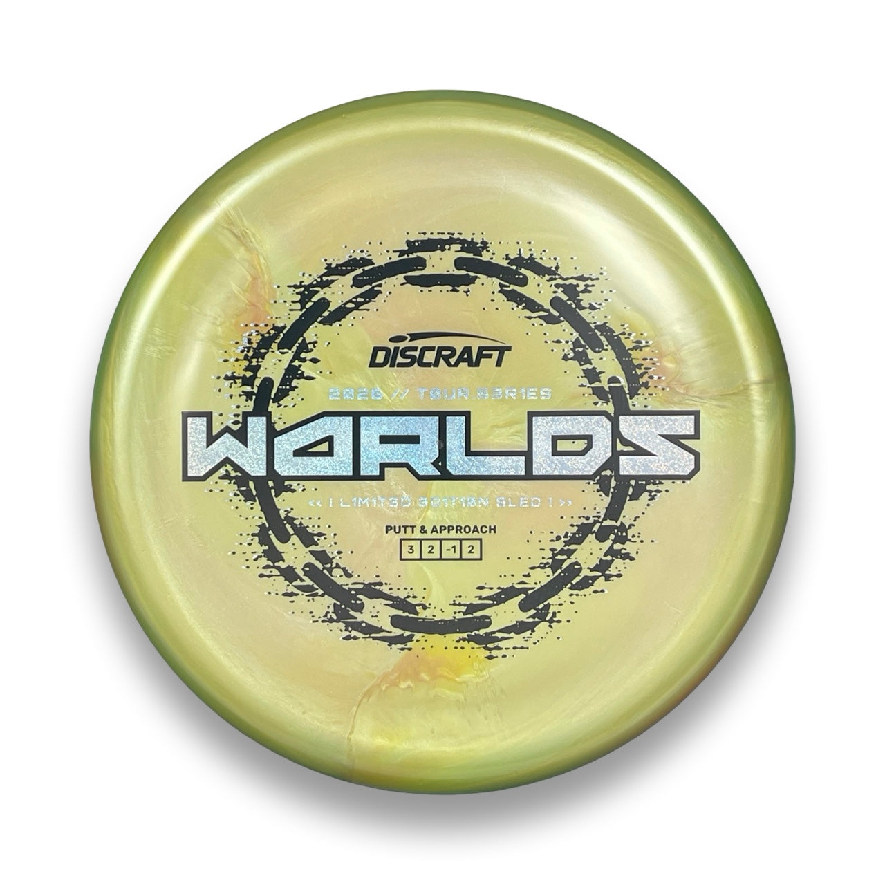 2026 Discraft Tour Series Sled - Worlds Fundraiser