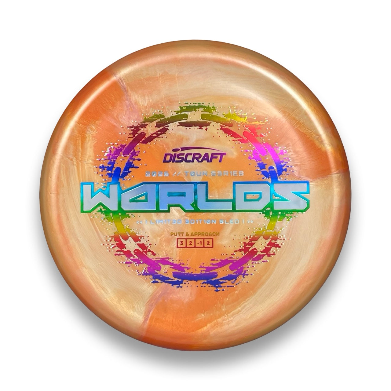 2026 Discraft Tour Series Sled - Worlds Fundraiser