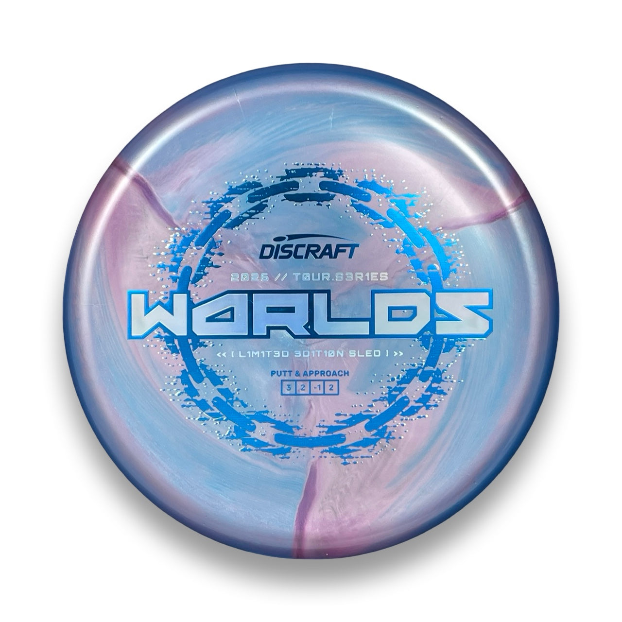 2026 Discraft Tour Series Sled - Worlds Fundraiser