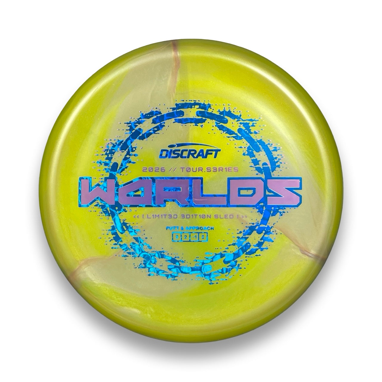 2026 Discraft Tour Series Sled - Worlds Fundraiser