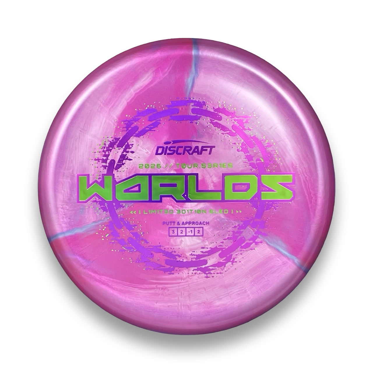 2026 Discraft Tour Series Sled - Worlds Fundraiser