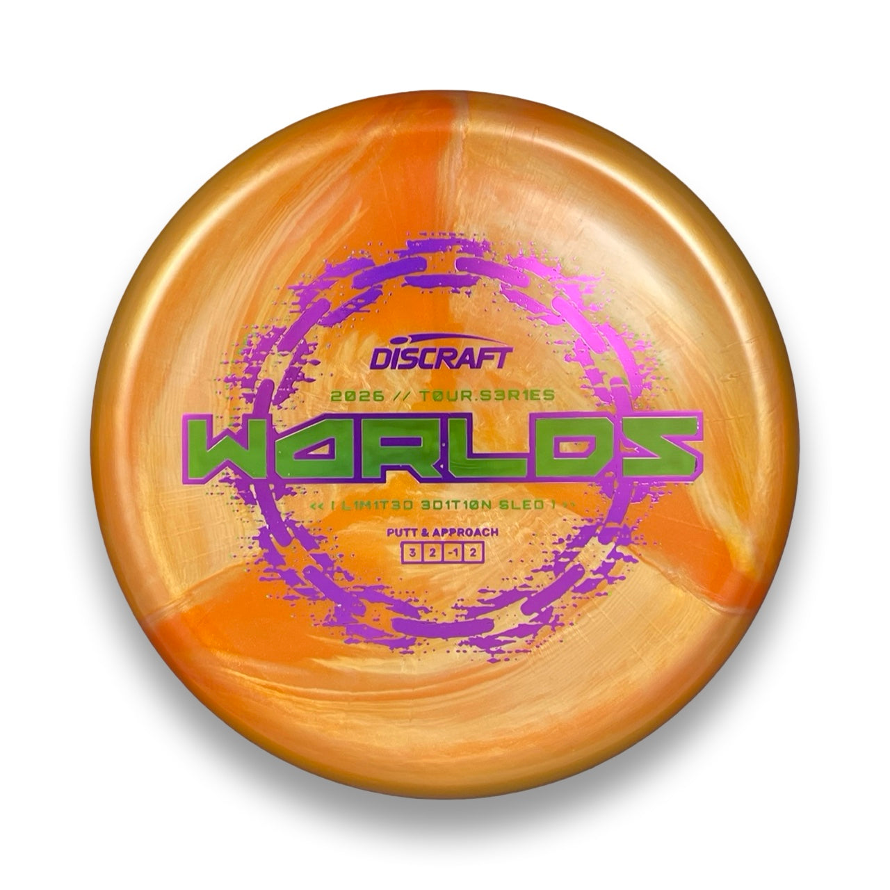 2026 Discraft Tour Series Sled - Worlds Fundraiser