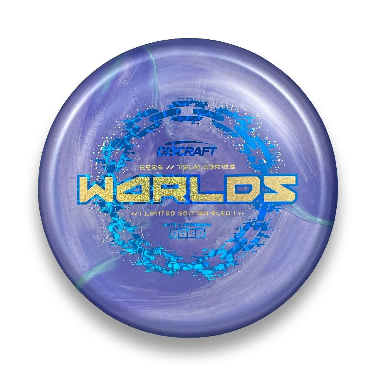 2026 Discraft Tour Series Sled - Worlds Fundraiser