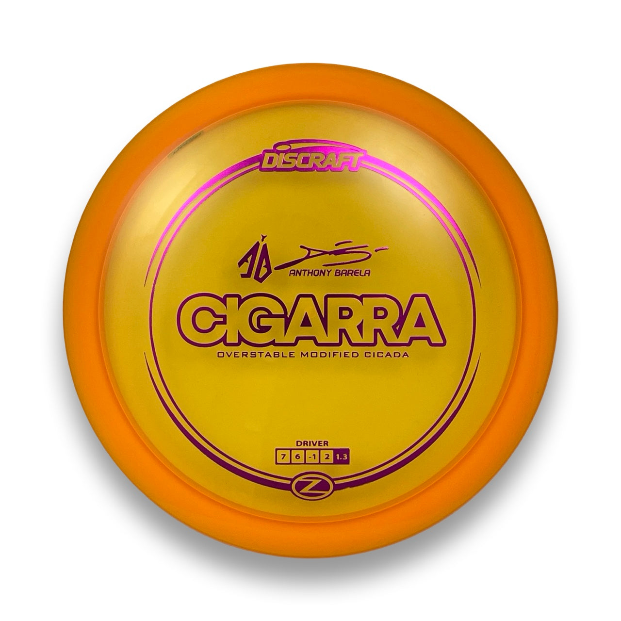 Z-Line Cigarra - Barela Signature