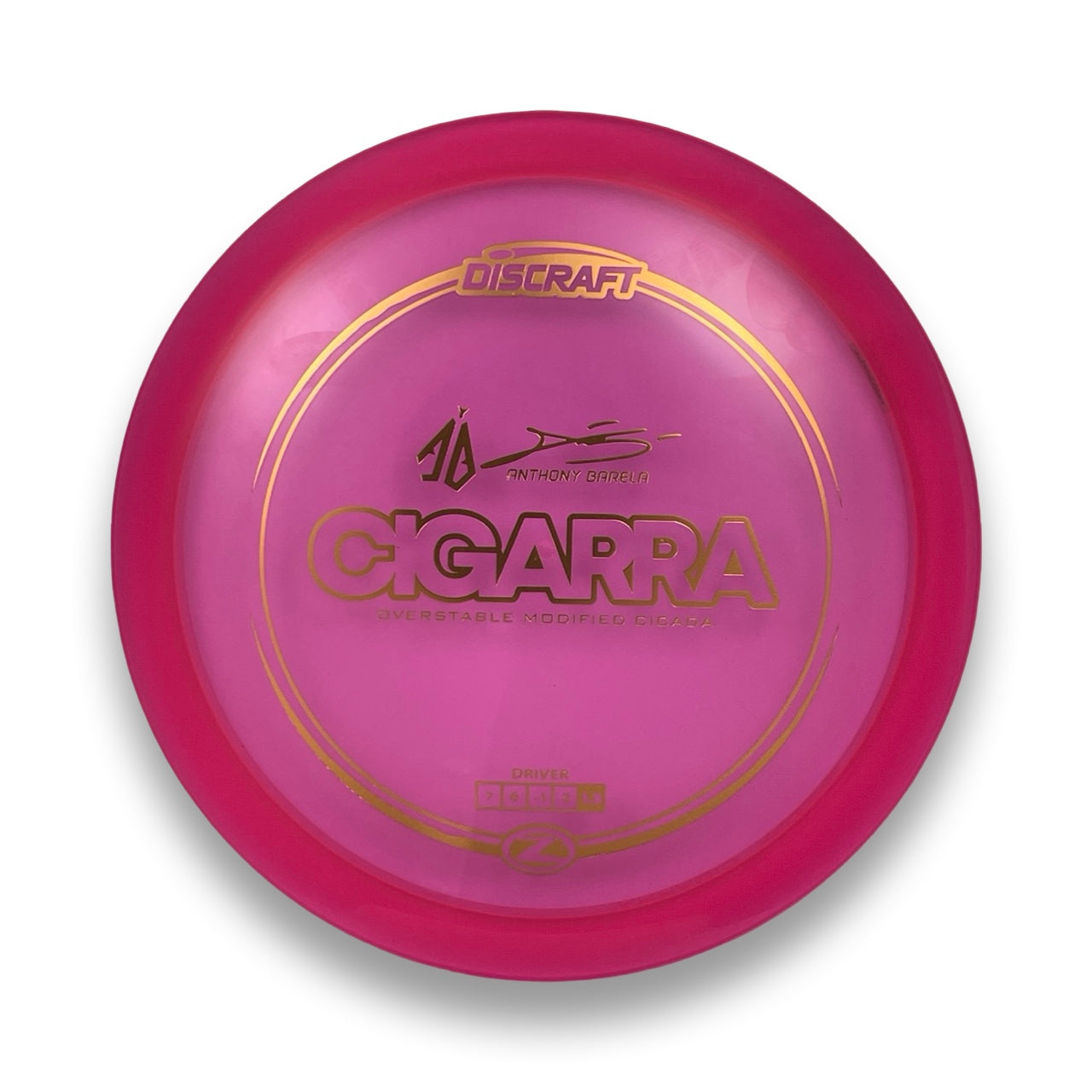 Z-Line Cigarra - Barela Signature